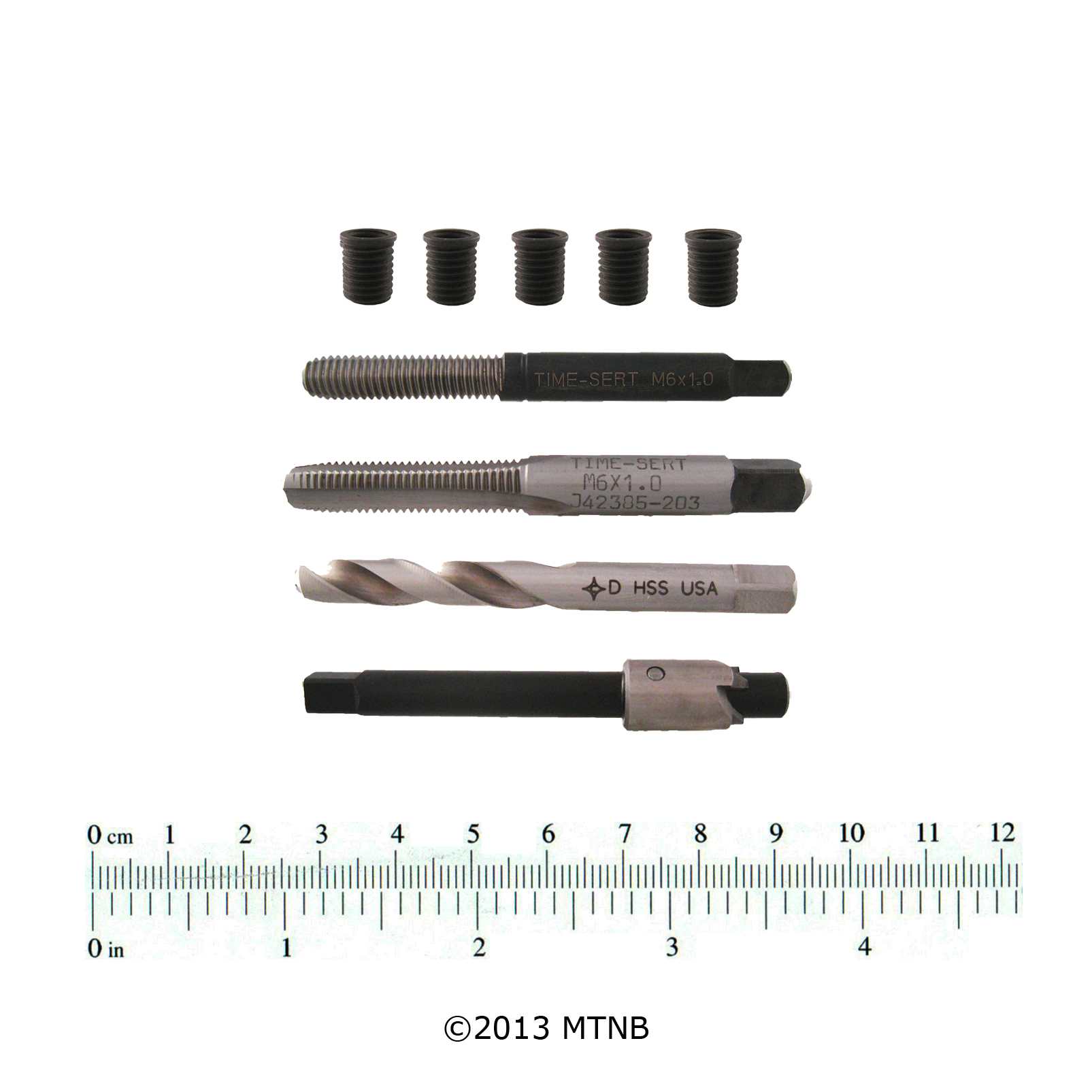 TIMESERT NEW 1610 M6 X 1.0 Metric Thread Repair Kit eBay