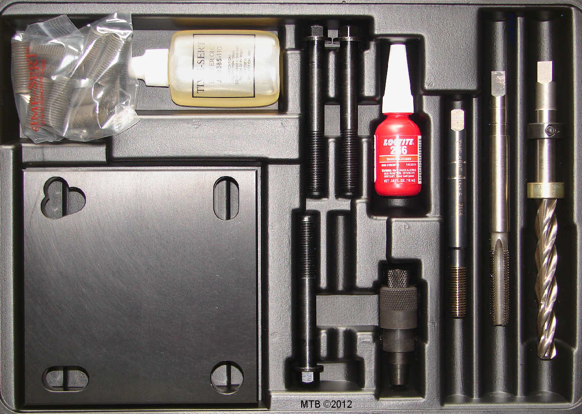 Honda head bolt kit #5