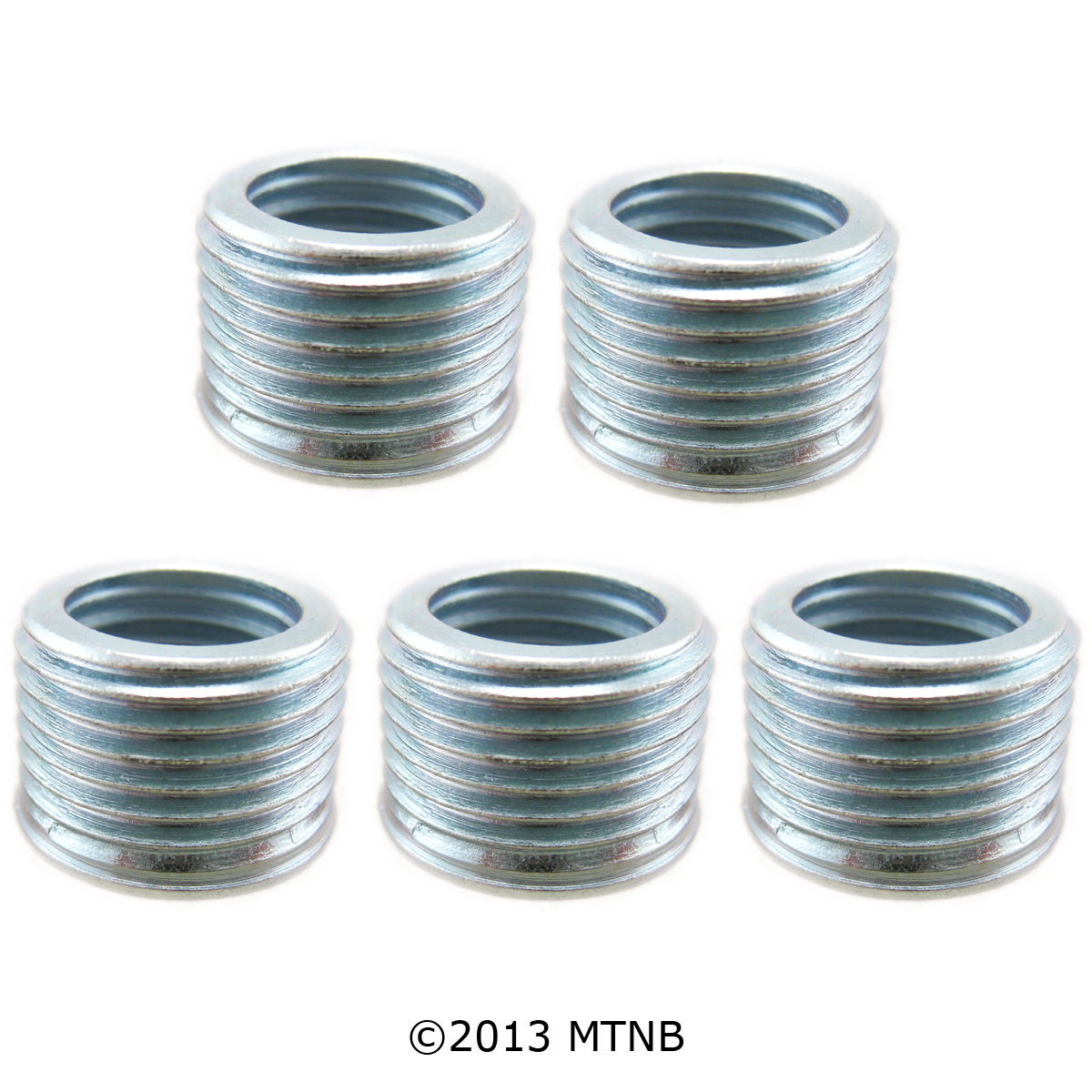 TimeSert 01281 1/818 Honda Taper Pipe Zinc Inserts 5 Pack eBay