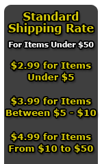 Standard Shipping - Mechanics Tools and Bits
