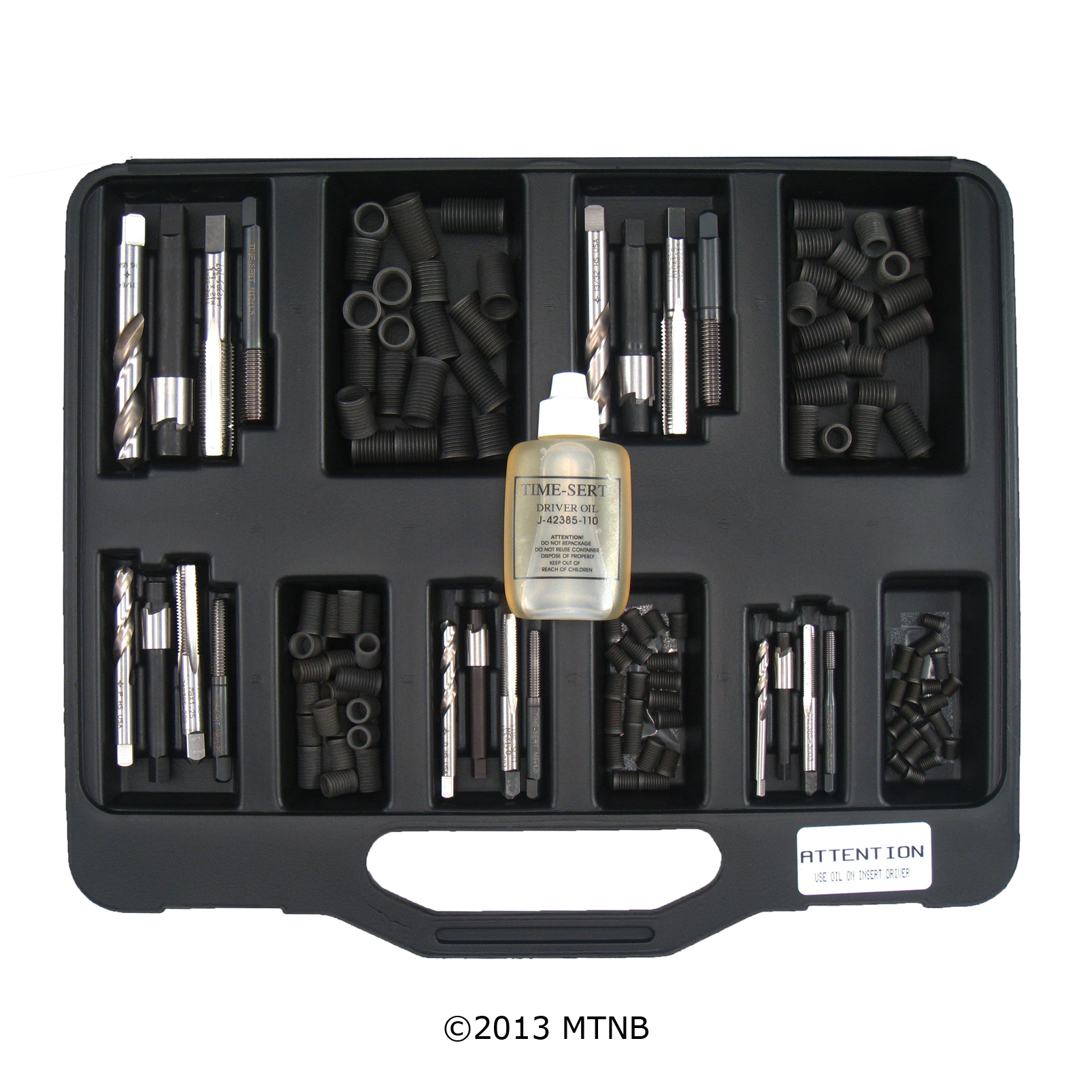 TimeSert 1005 M5,M6,M8,10X1.5,M12X Master Metric Coarse Thread Repair