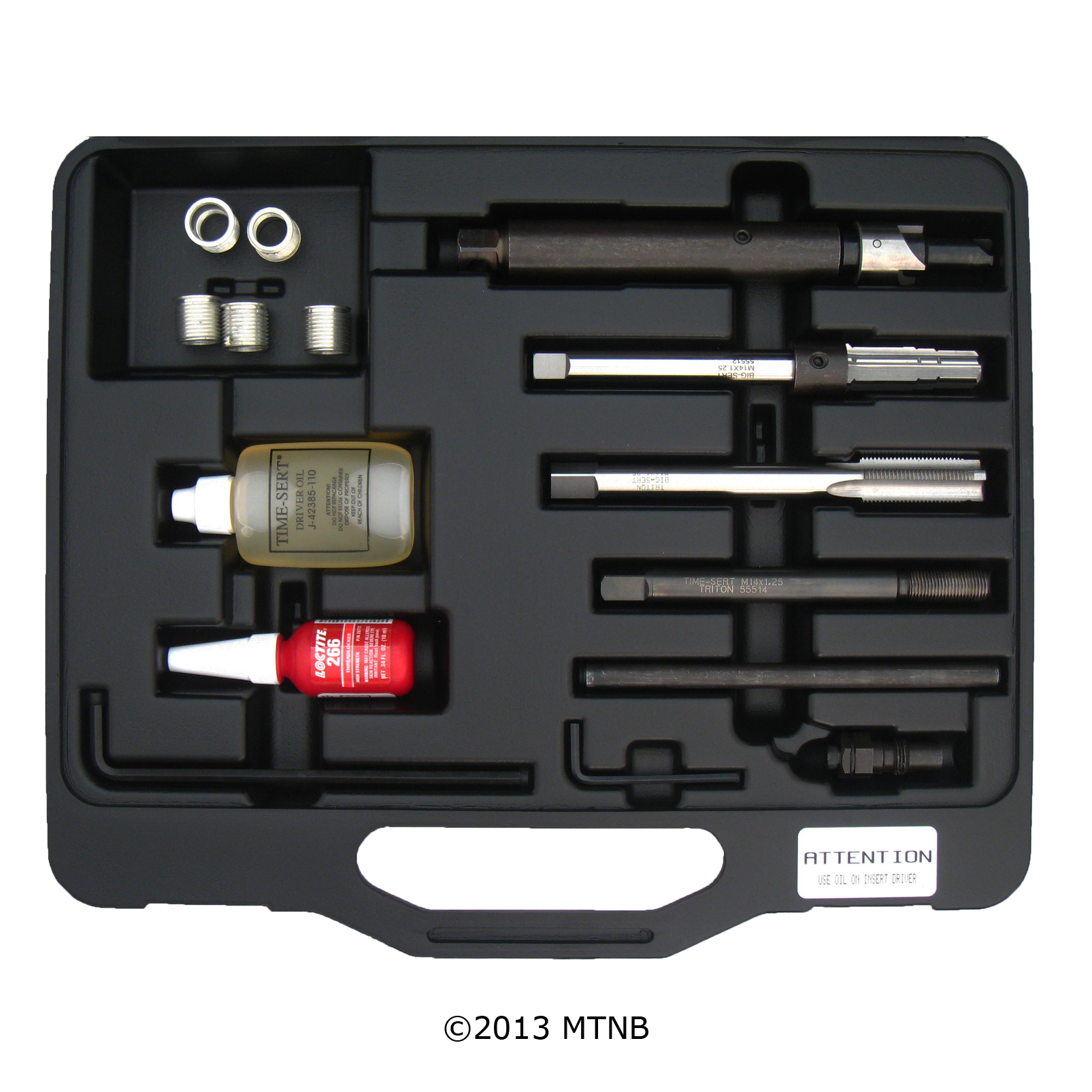 Ford triton blown spark plugs repair kit #7