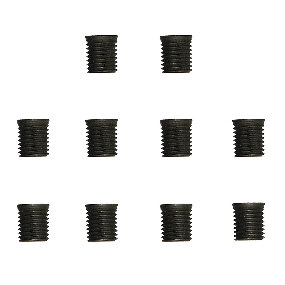 10 Pack Time Sert 00323 10-32 x .370 Carbon Steel Insert