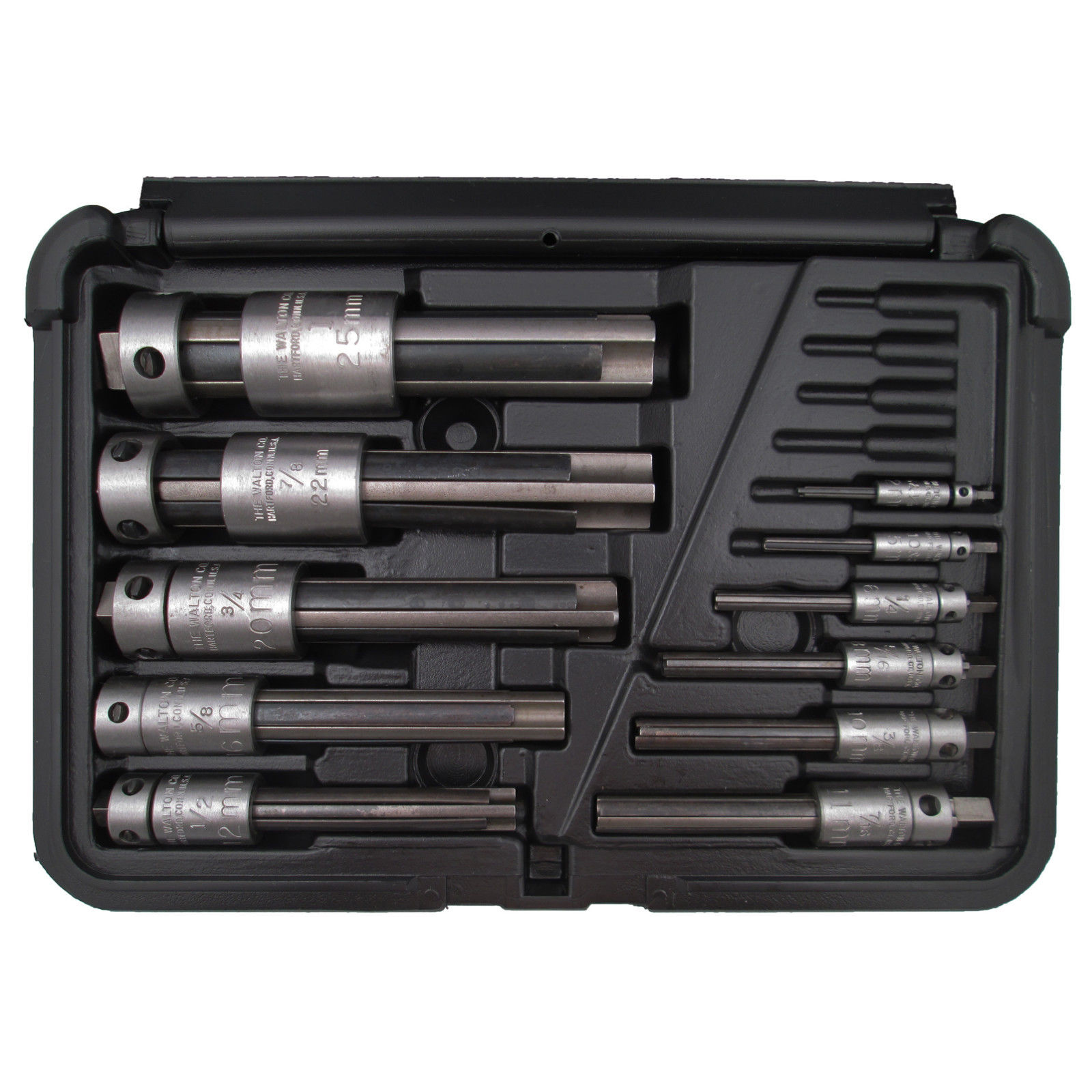 Walton 18011 11 Piece Multi Flute Tap Extractor Set Mechanics Tools