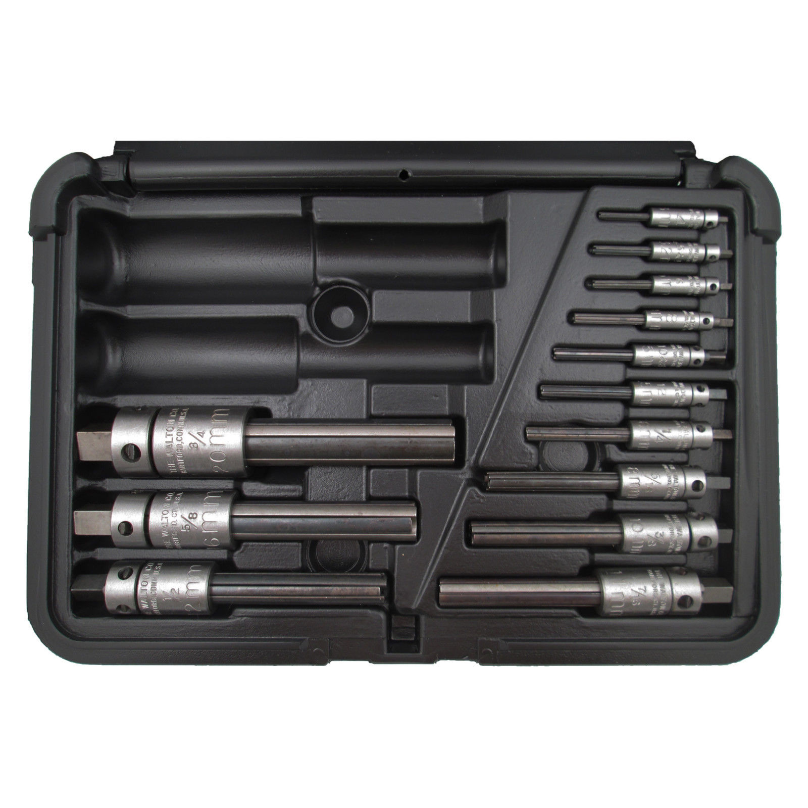 Walton 18013 13 Piece Multi Flute Tap Extractor Set Mechanics Tools