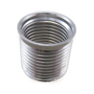 Time-Sert 44186A M14 x 1.25 x 16.8mm Aluminum Taper Spark Plug Insert - Image 3