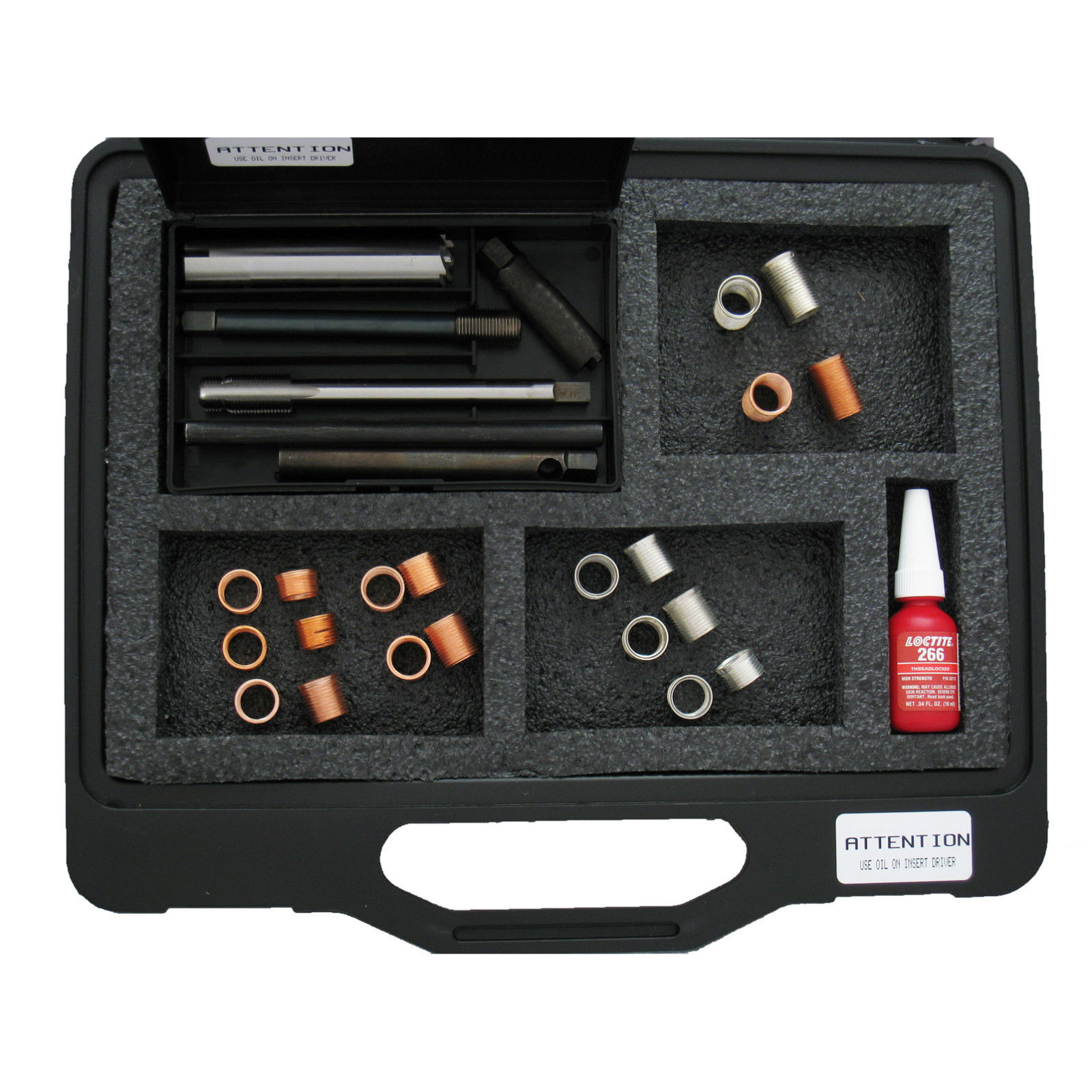 TimeSert 4490 M14 x 1.25 Spark Plug Thread Repair Kit Mechanics Tools & Bits