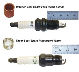 Time-Sert Spark Plug Measurement