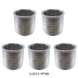 Time-Sert 44111A M14 x 1.25 x 16.8mm Aluminum Washer Seat Spark Plug Insert