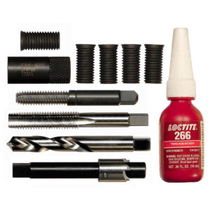 Time-Sert 0381F 3/8-16 Harley Davidson Head Bolt Thread Repair Kit