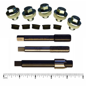 Time-Sert 0765 1/2-20 - 7/16-20 Ford Drain Pan Tin Thread Repair Kit