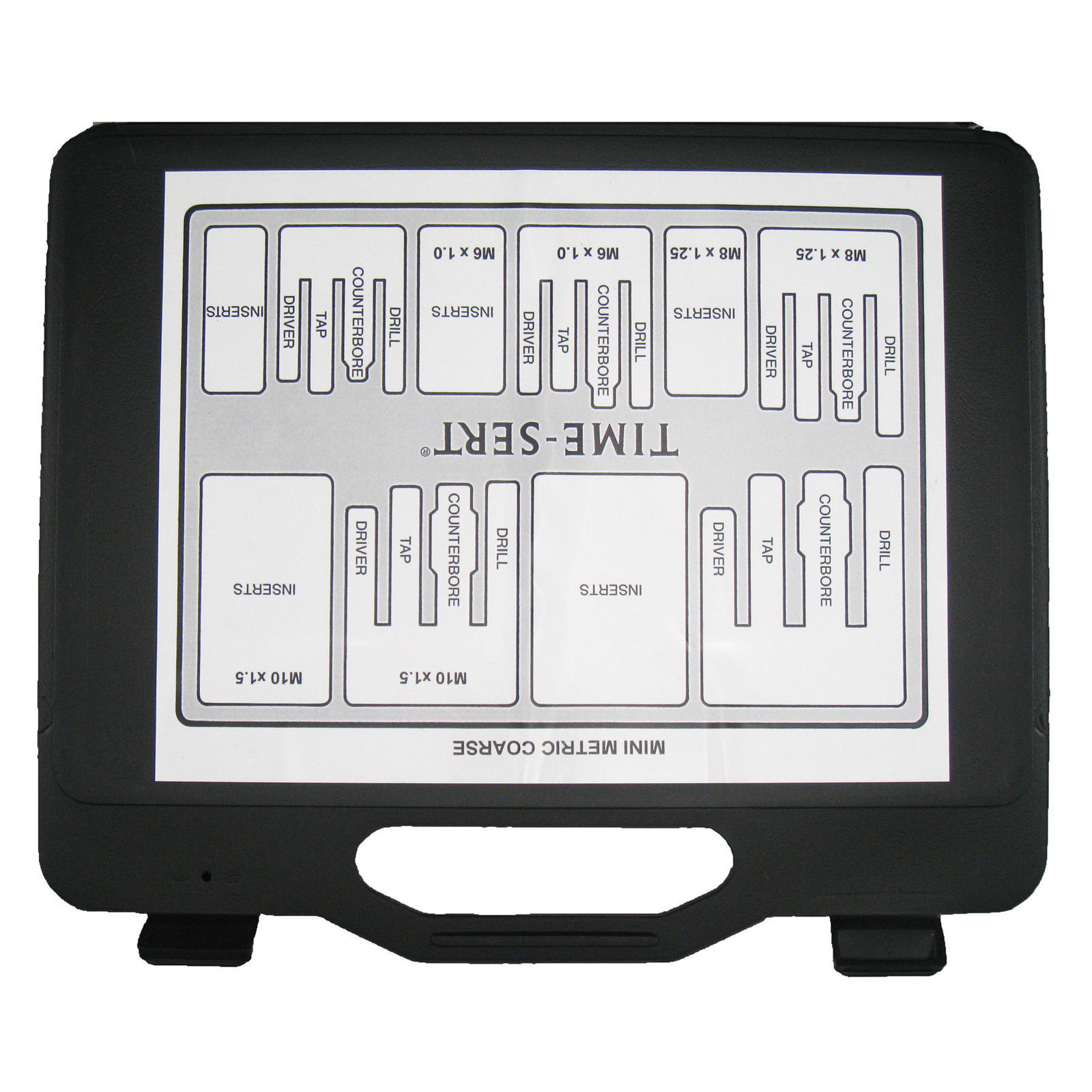 Time-Sert 1201 Mini Master Metric Coarse Thread Repair Kit – M6, M8, M10 X 1.5