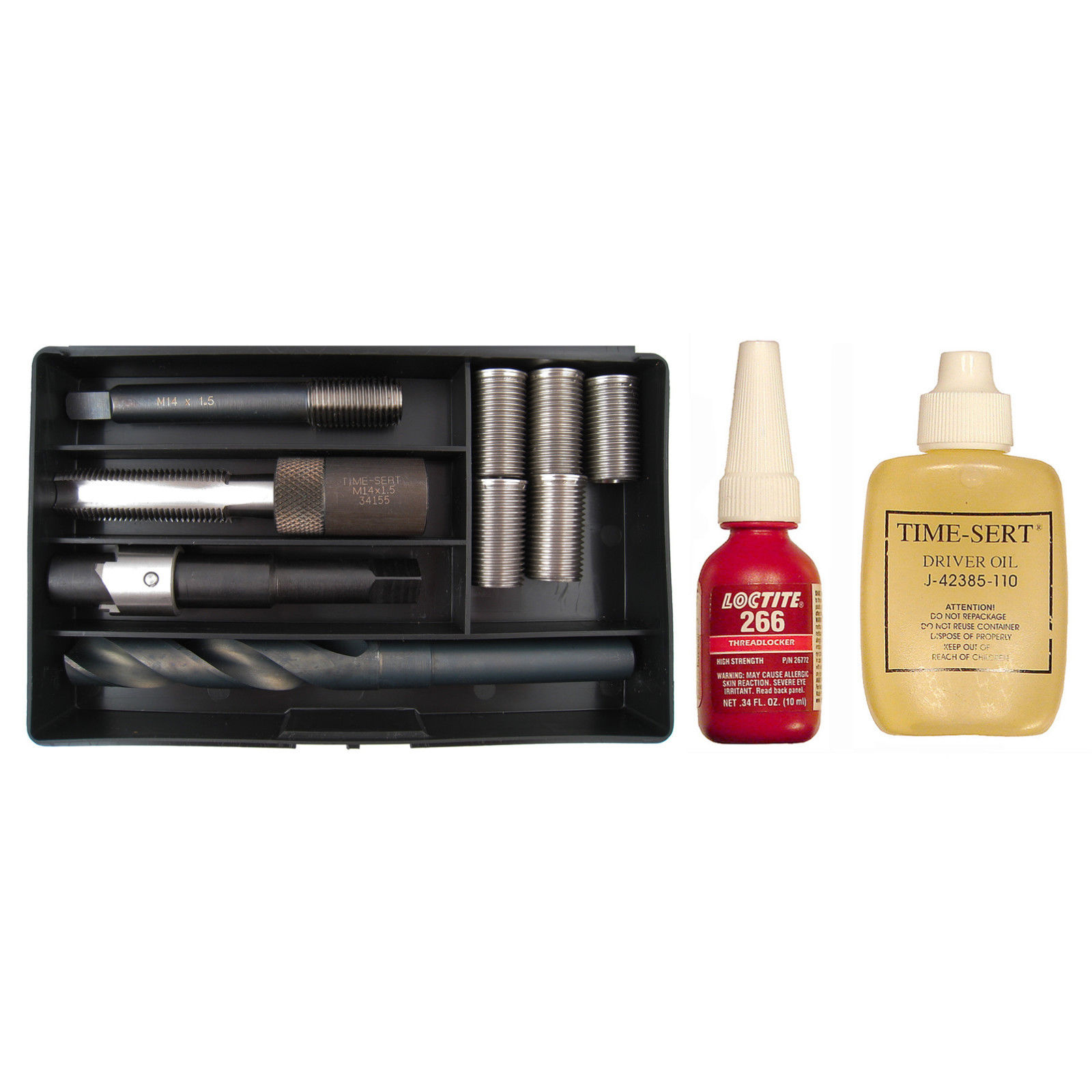 Time-Sert 1415N M14 x 1.5 KIA Crank Shaft Thread Repair Kit - Mechanics ...