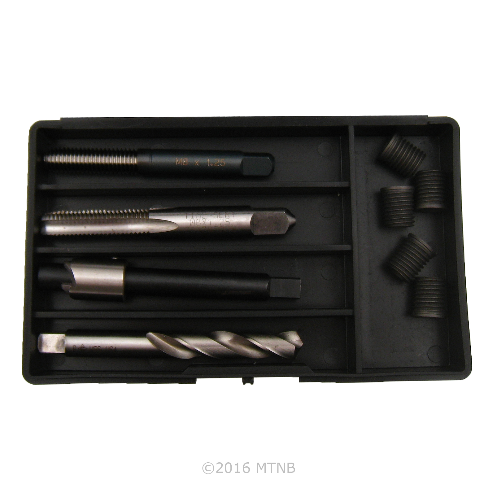 Time-Sert M8 X 1.25 Thread Repair Inserts – 5-Pack, Solid Helicoil Alternative