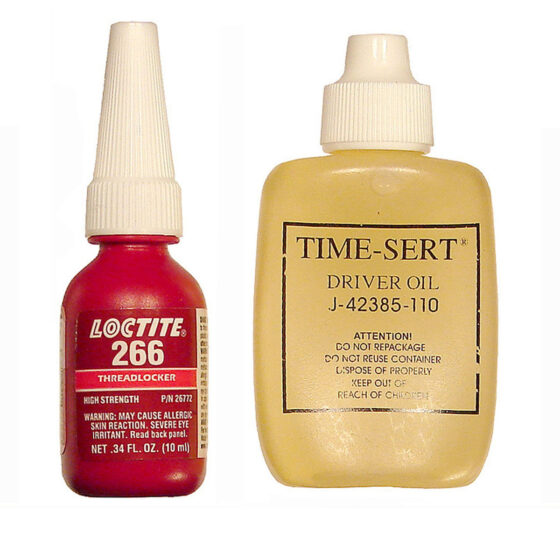 TimeSert 5600 M14 x 1.25 Triple Oversized Spark Plug Thread Repair Kit