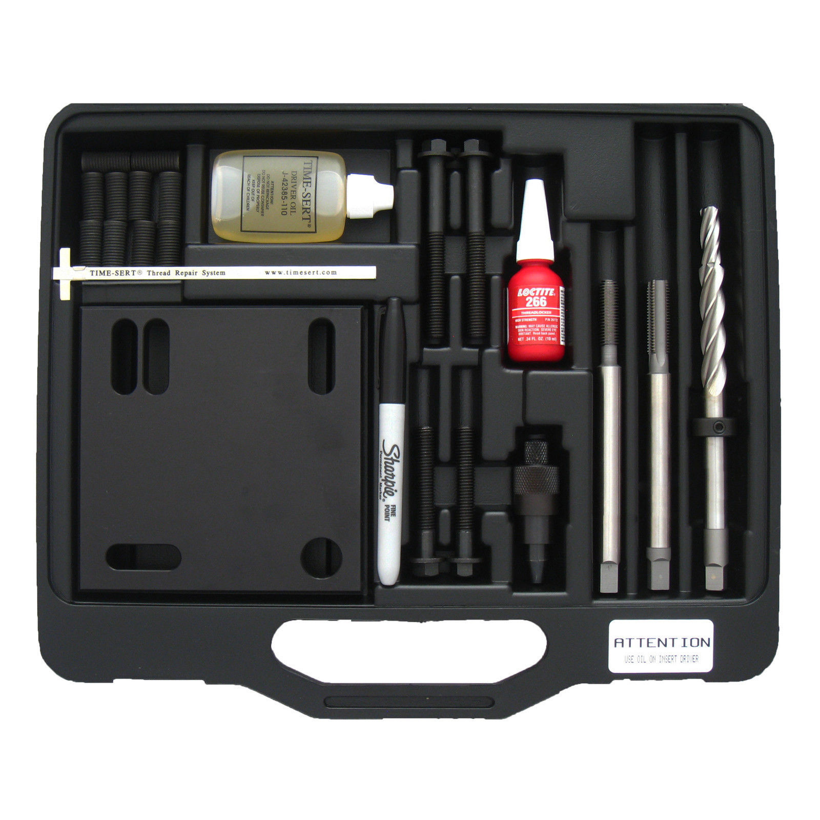 Time-Sert 7580 M10 x 1.5 BMW Head Bolt Thread Repair Kit - Mechanics ...