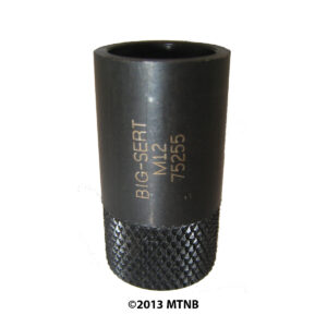 Big Sert 75255 M12 x 1.25 & 1.5 & 1.75 Tap Guide