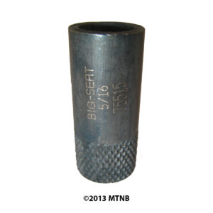Big Sert 75515 5/16-18 & 5/16-24 Tap Guide