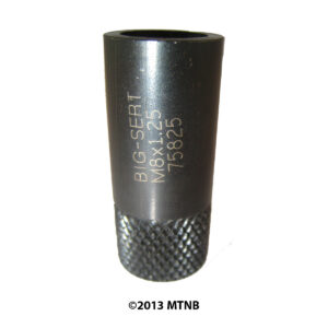 Big Sert 75825 M8 x 1.25 Tap Guide