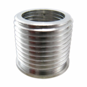 Big-Sert 51453A M14 x 1.25 x 11.0mm Aluminum Taper Seat Insert - Image 3