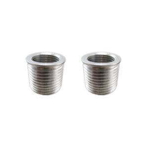 Big-Sert 51451A M14 x 1.25 x 9.4mm Taper Seat Aluminum Insert