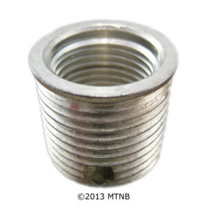 Big-Sert 51469 M14 x 1.25 x 24.0mm Fully Threaded Taper Seat Carbon Insert - Image 3