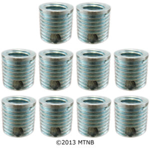 Big-Sert 57101 M7 x 1.0 x 10mm Metric Steel Insert