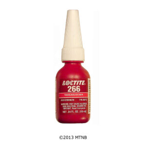 Loctite 266 Threadlocker High Temp High Strength 10 mL