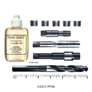 Time-Sert 0118 1/4-18 Taper Pipe Thread Repair Kit