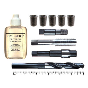 Time-Sert 0118S 1/4-18 Stainless Taper Pipe Thread Repair Kit