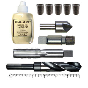 Time-Sert 0214S 1/2-14 Taper Pipe Repair Kit with Stainless Inserts