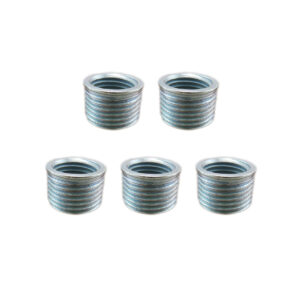 Time-Sert 01281 1/8-18 Honda Taper Pipe Zinc Inserts - 5 Pack