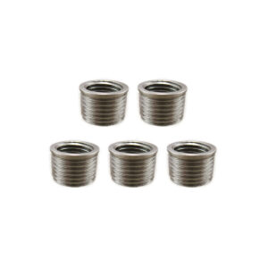 Time-Sert 01182 1/4-18 Taper Pipe Stainless Steel Insert - 5 Pack