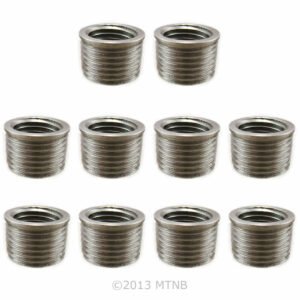 Time-Sert 01182 1/4-18 Taper Pipe Stainless Steel Insert