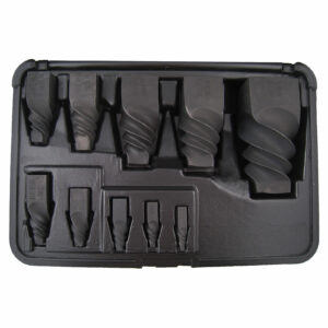 Walton 50210 10 Piece Pipe (NPT) Stud & Screw Extractor Set