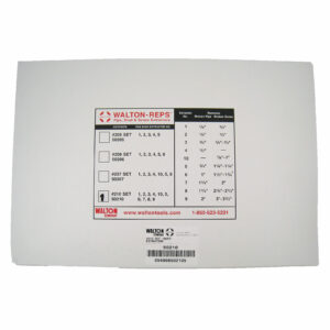 Walton 50210 10 Piece Pipe (NPT) Stud & Screw Extractor Set - Image 4