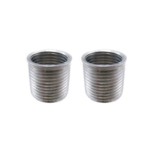 Time-Sert 44112A M14 x 1.25 x .905/23.0mm Aluminum Washer Seat Spark Plug Insert - 2 Pack